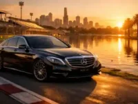 Albert Park to Melbourne Airport