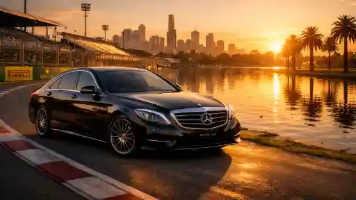 Albert Park to Melbourne Airport