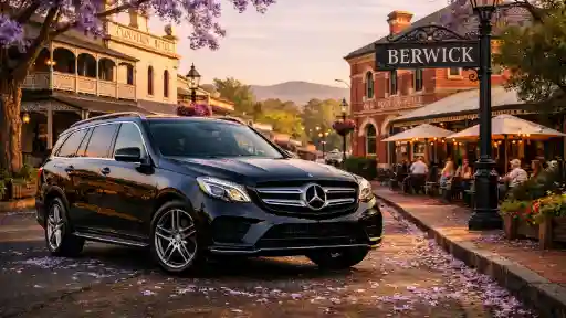 Melbourne CBD to Berwick