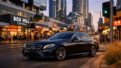 Box Hill to Melbourne CBD