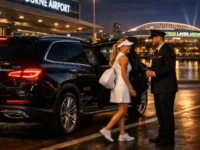 Rod Laver Arena to Melbourne Airport