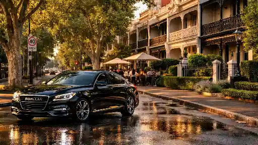 Middle Park to Melbourne Airport