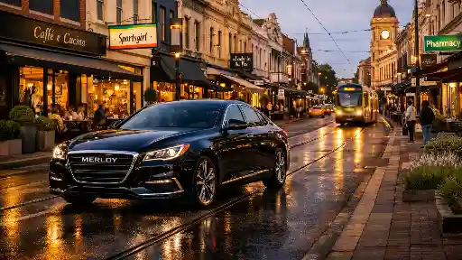 Moonee Ponds to Melbourne Airport