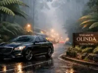 Olinda to Melbourne Airport
