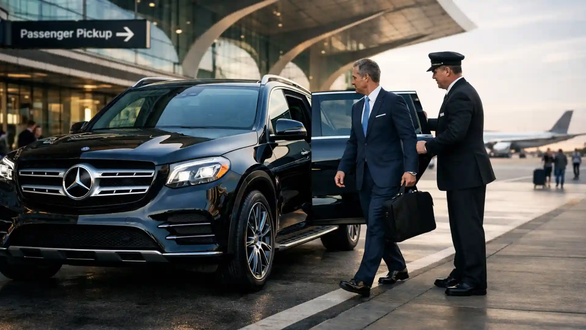 corporate chauffeur billing Melbourne luxury airport transfer service