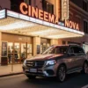 Melbourne Documentary Film Festival chauffeur luxury car arriving at Cinema Nova