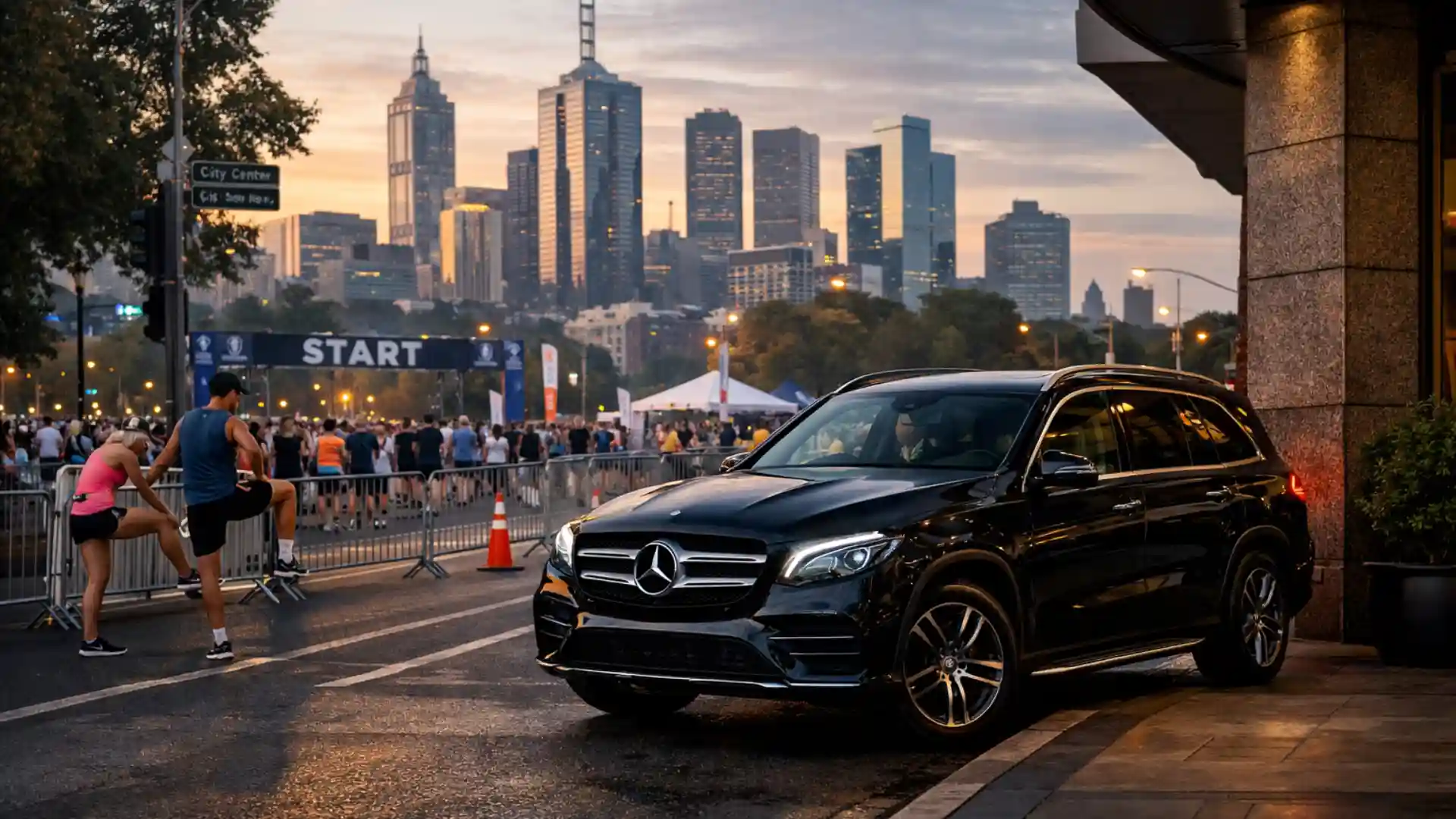 Private Chauffeur for Run Melbourne