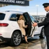 business class ground transport Melbourne luxury chauffeur SUV airport pickup