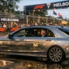 Paddock Club Melbourne transfers luxury chauffeur vehicle