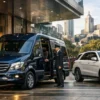 Group Chauffeur Melbourne luxury SUV and Sprinter van for families and teams