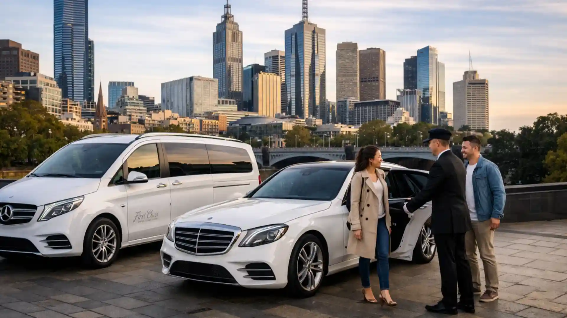 hourly chauffeur hire luxury Melbourne city sightseeing tour