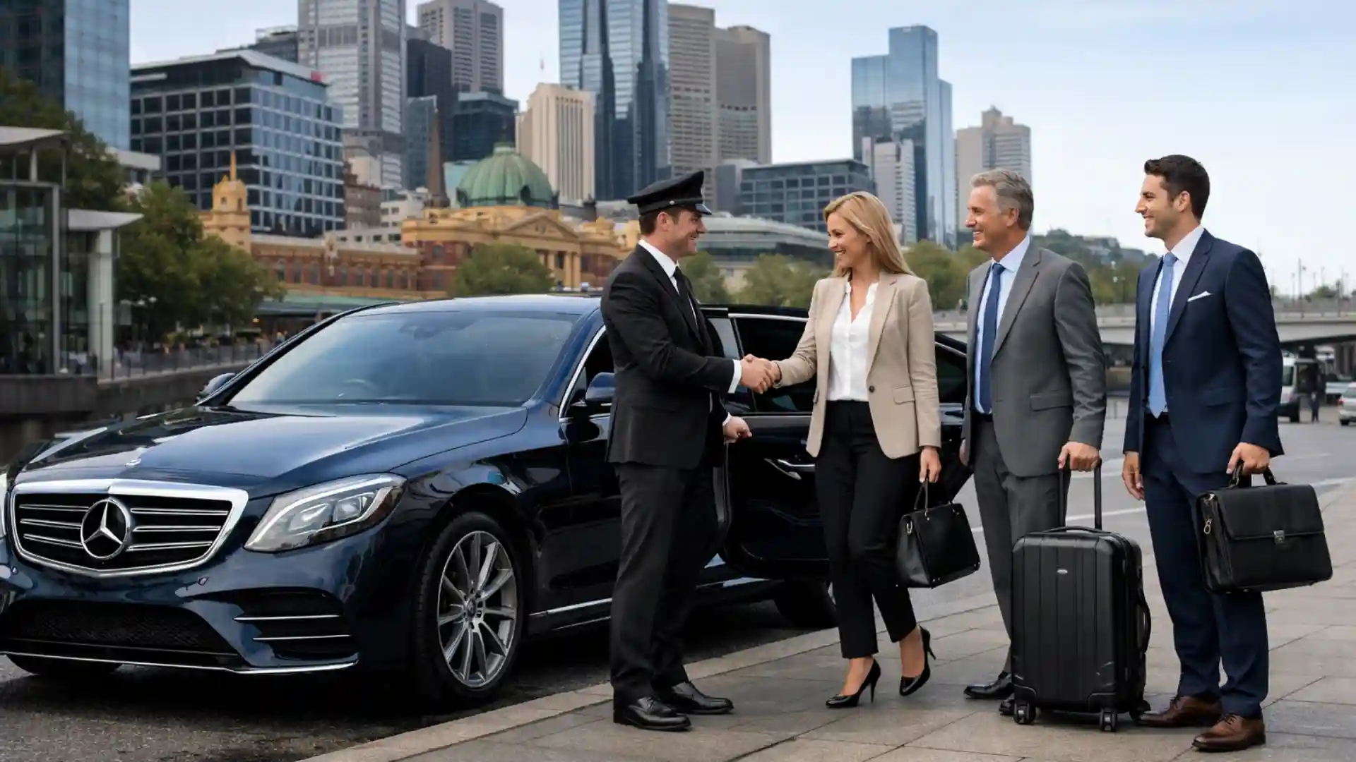 hourly chauffeur hire Melbourne luxury car service