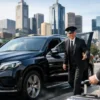 last minute chauffeur booking Melbourne luxury car service
