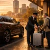 hotel to Melbourne airport transfers chauffeur service