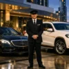 SUV vs sedan chauffeur Melbourne luxury transport comparison