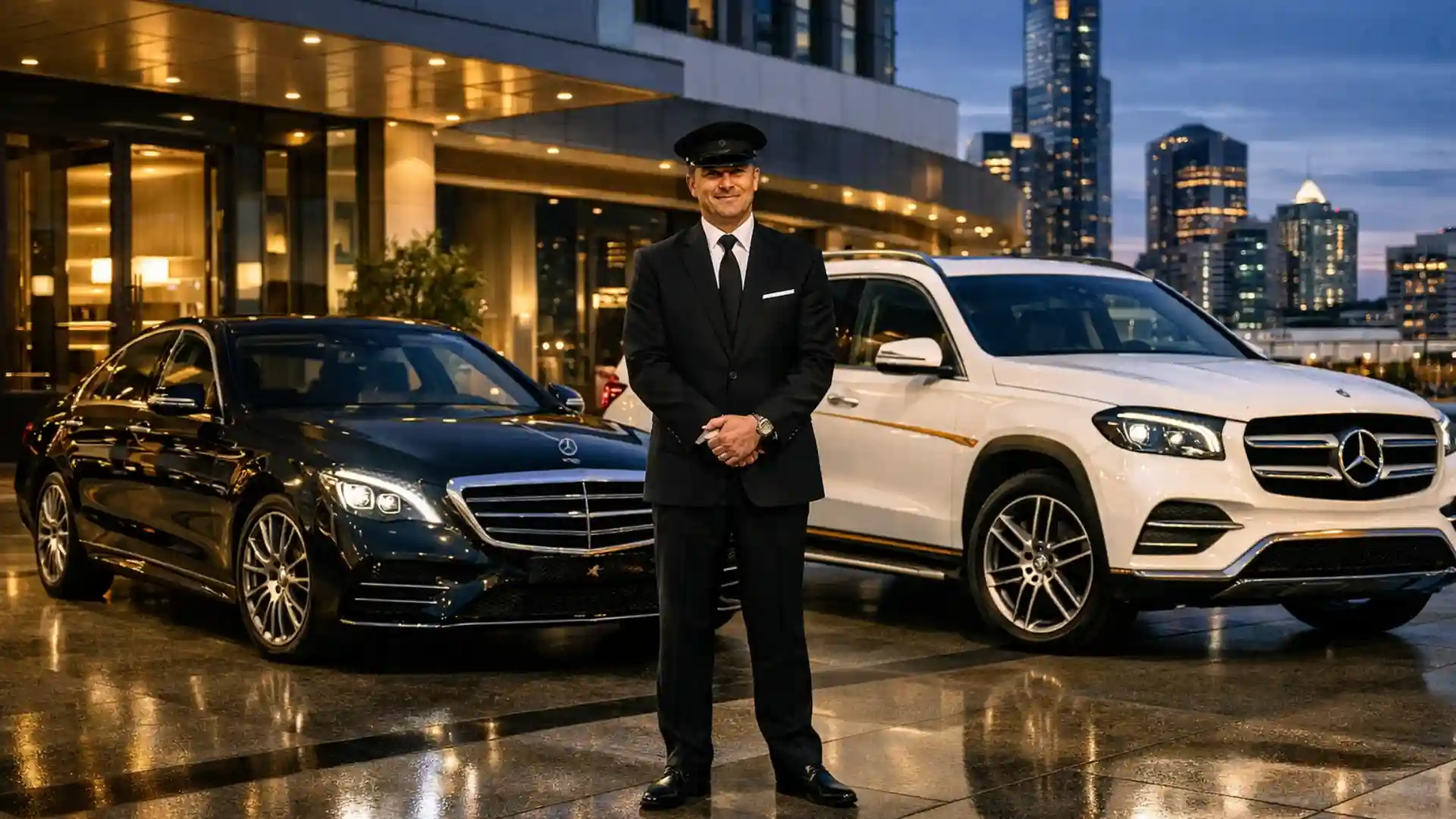 SUV vs sedan chauffeur Melbourne luxury transport comparison