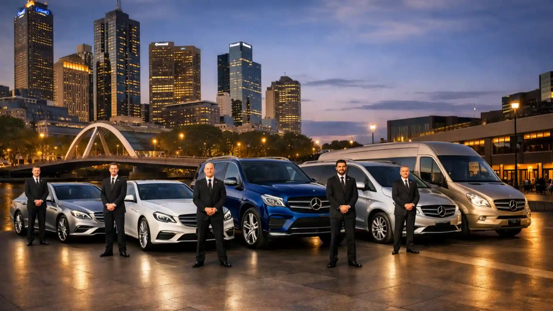 Scalable Chauffeur Fleet Melbourne for Large Events