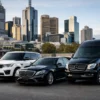 how much is a chauffeur in Melbourne