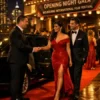 MIFF Opening Night Chauffeur Melbourne with a luxury black Mercedes-Benz S-Class arriving at the Melbourne International Film Festival Opening Night Gala