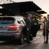 Melbourne Cup Chauffeur Return Transfers with a black luxury SUV near Flemington Racecourse